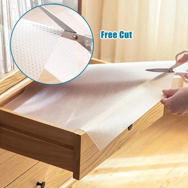 COWINLIFE OEM Factory Wholesale Custom Eco-Friendly EVA Mat Waterproof Refrigerator Liner Kitchen Shelf Liner for Cabinets Fridge Mat detail 4