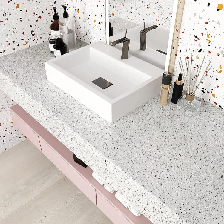24x197 Inch White Marble Wallpaper 3d Home Wallpaper Roll Coffee Table PVC Peel and Stick Marble Sticker for Kitchen Furniture detail 2
