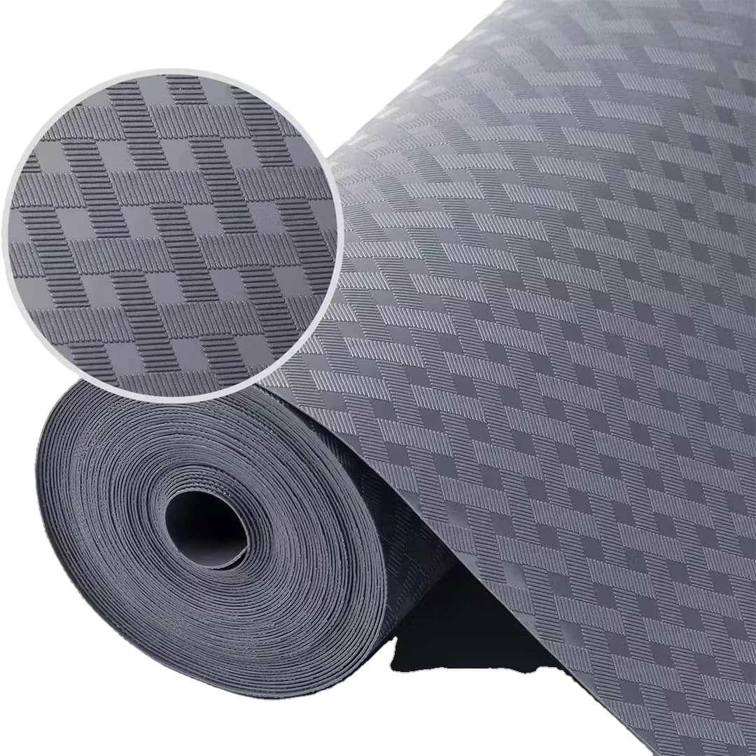 COWINLIFE DECO Eco-Friendly Thin Waterproof Oil-proof EVA Material Plastic Drawer Mats Non-Adhesive Food Refrigerator Eva Shelf Liner