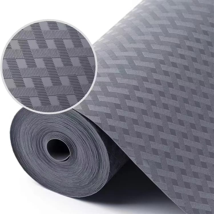COWINLIFE DECO Eco-Friendly Thin Waterproof Oil-proof EVA Material Plastic Drawer Mats Non-Adhesive Food Refrigerator Eva Shelf Liner detail 7