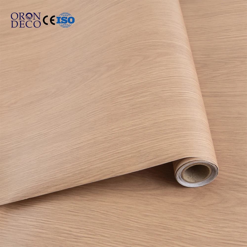 COWINLIFE Self-Adhesive 3D Wallpaper Peel and Stick PVC Wood Panel Wall Stickers Waterproof Removable Wall Covering for Home Decor