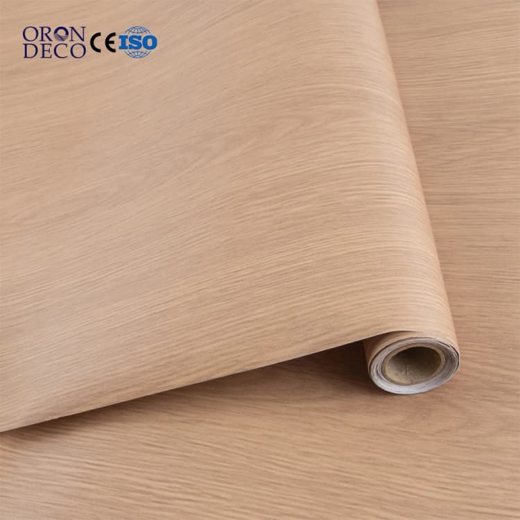 COWINLIFE Self-Adhesive 3D Wallpaper Peel and Stick PVC Wood Panel Wall Stickers Waterproof Removable Wall Covering for Home Decor detail 1