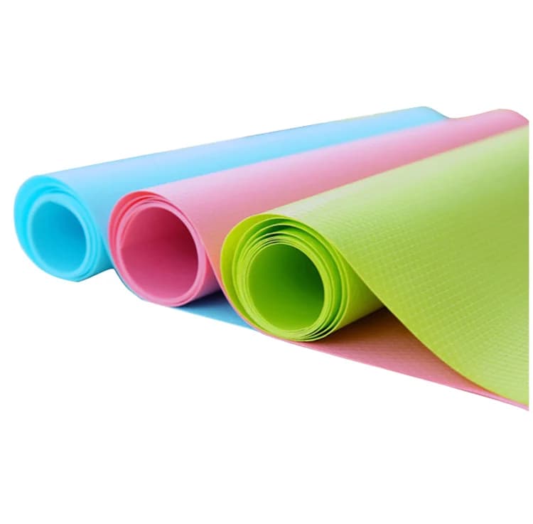 COWINLIFE DECO OEM Waterproof Easy to Install Cut Pvc Eva Anti Slip Mat Eva Shelf Liner for Shelf Liner Kitchen Cabinet Countertops