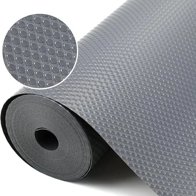 COWINLIFE DECO OEM Waterproof Easy to Install Cut Pvc Eva Anti Slip Mat Eva Shelf Liner for Shelf Liner Kitchen Cabinet Countertops detail 6