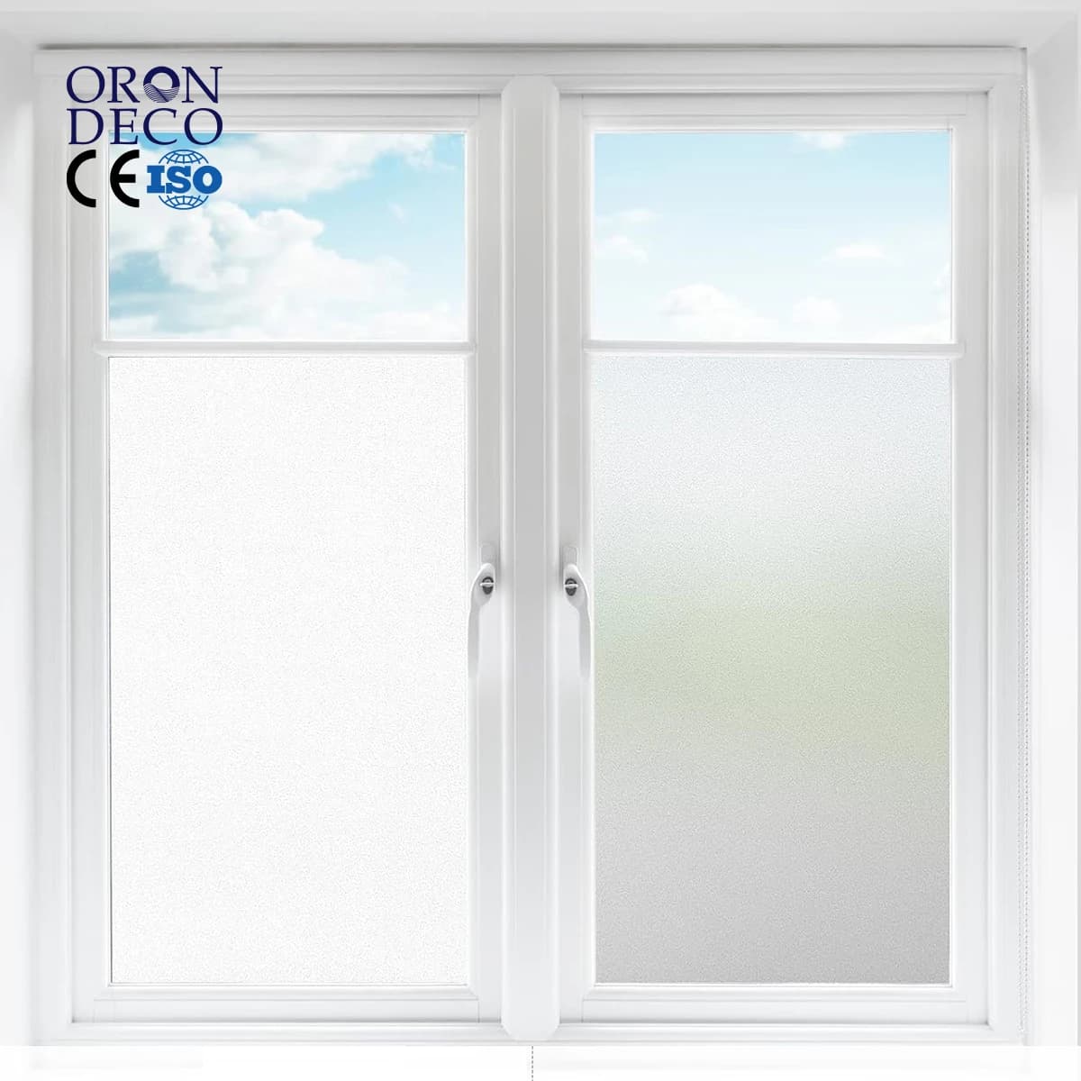 COWINLIFE DECO Matt Pvc Film Kitchen Wrap Glass Window Tint Privacy Decorative Film Windows Price Glass Home & Office Wallpaper Rolls