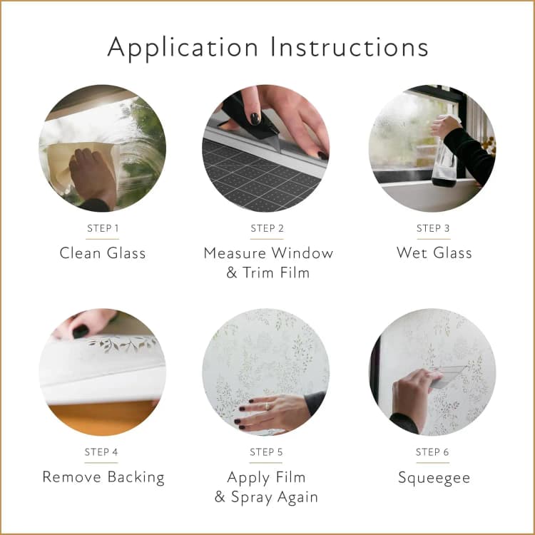 COWINLIFE DECO Geometric Color Window Film Window Tint Vinyl Wrap Home Decor Items Peel and Stick 3d Wallpaper Roll Window Glass Film detail 4