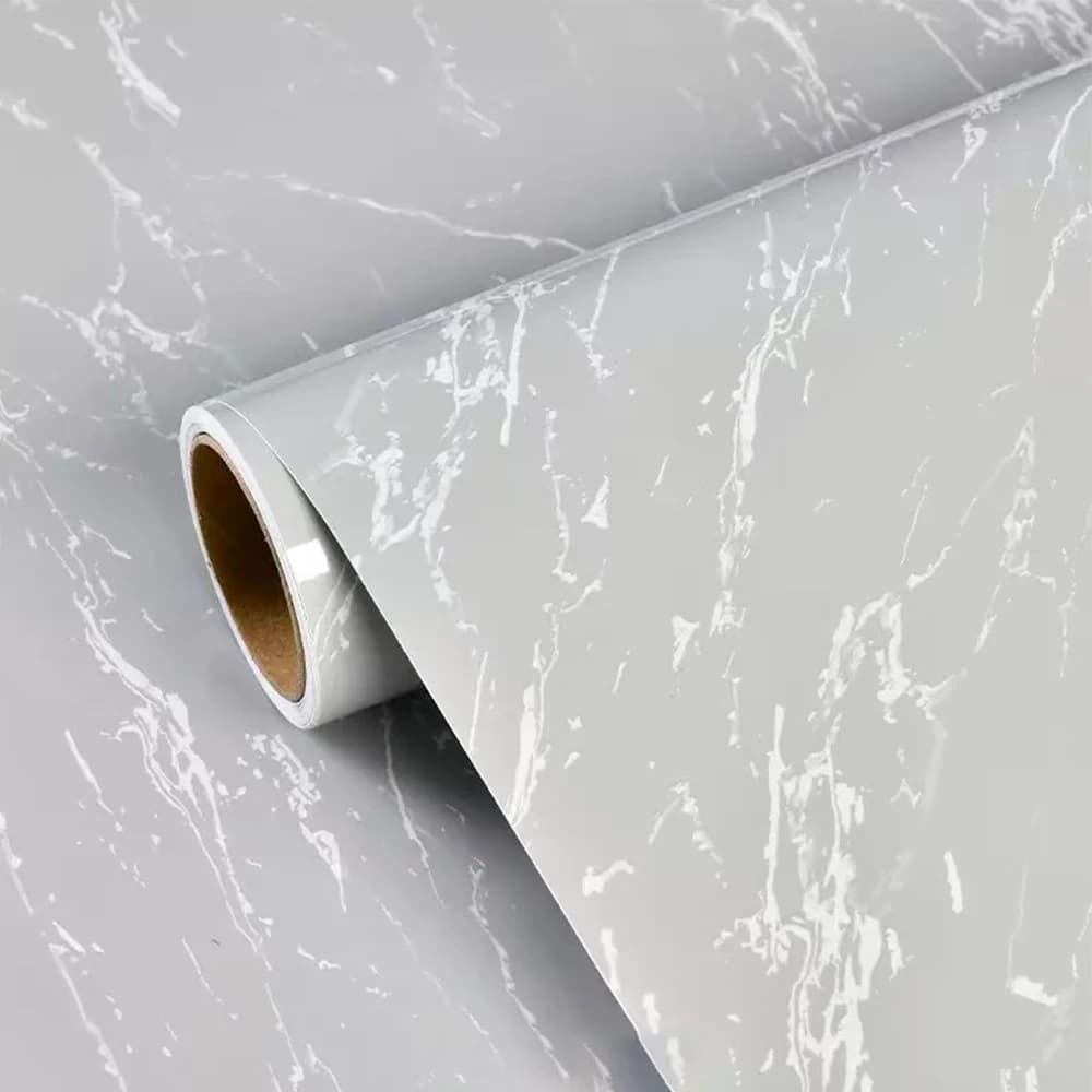 PVC Supplier Matt Wall Stickers Vinyl Marble Sticker Kitchen Wrap Peel and Stick Wallpaper Rolls Home Decor  3d Marble Wallpaper