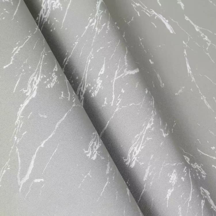 PVC Supplier Matt Wall Stickers Vinyl Marble Sticker Kitchen Wrap Peel and Stick Wallpaper Rolls Home Decor  3d Marble Wallpaper detail 4