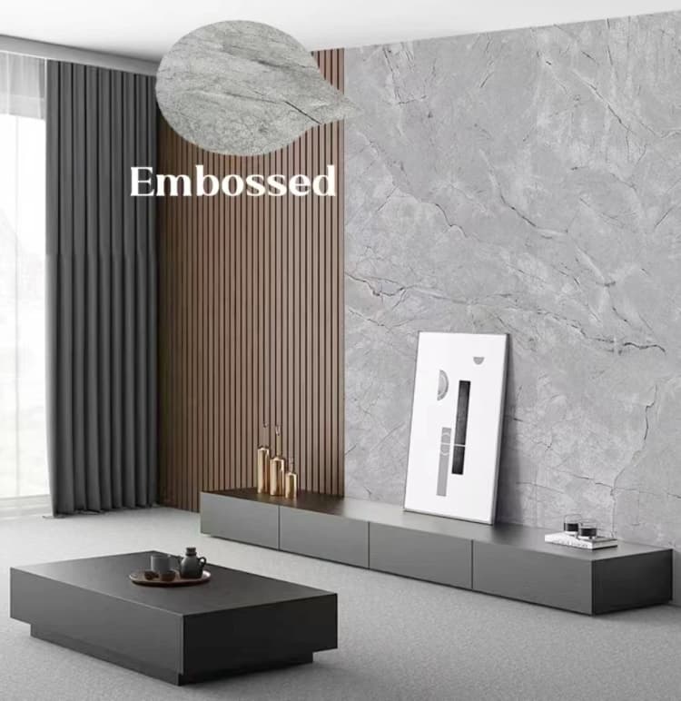 PVC Supplier Matt Wall Stickers Vinyl Marble Sticker Kitchen Wrap Peel and Stick Wallpaper Rolls Home Decor  3d Marble Wallpaper detail 6