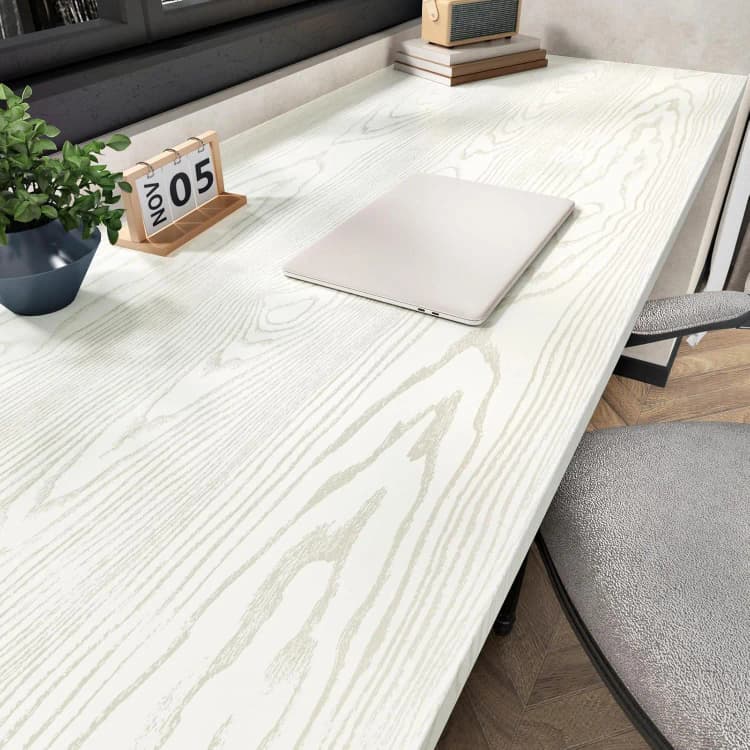 COWINLIFE Modern 3D Gold Wood Grain Modern Pvc Wallpaper Roll Adhesive Paper & Film Home Decoration Interior Countertops Wall Paper detail 3