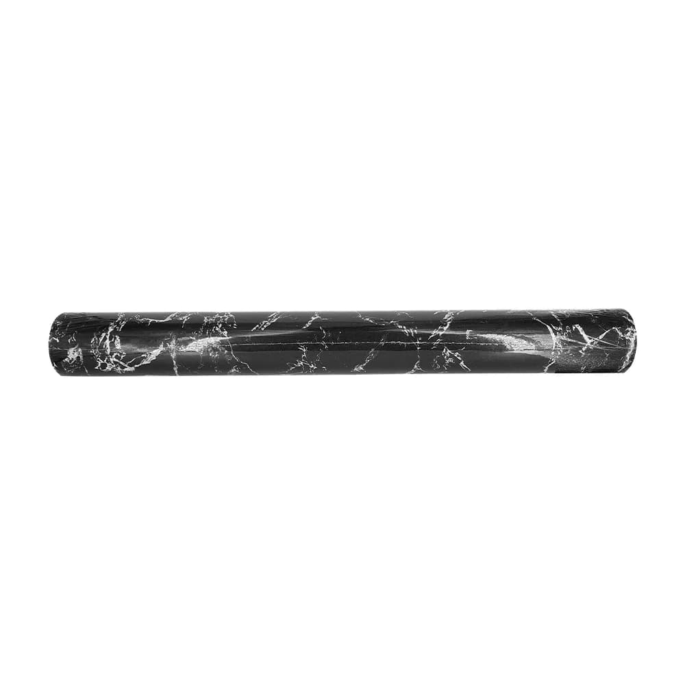 COWINLIFE DECO Thickened Self-adhesive Waterproof Modern Geometric Interior Home Decor Black Marble Sticker Peel & Stick Wallpapers