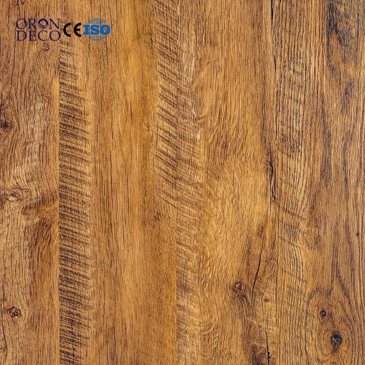 COWINLIFE Low Moq Wood Textured PVC Wallpaper Interior Decoration Luxury Stickers Custom Home Decor for Kitchen Warp 24 X 1967 Inch detail 1