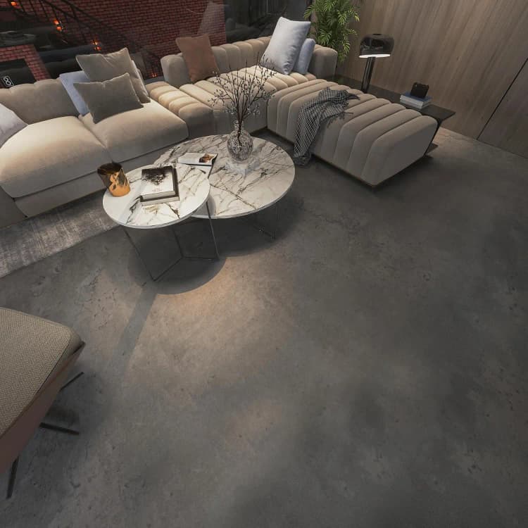COWINLIFE PVC Wall Covering 3D Peel and Stick Cement Wallpaper Waterproof Vinyl Flooring Self Adhesive Wallpaper for Walls Bedroom detail 5