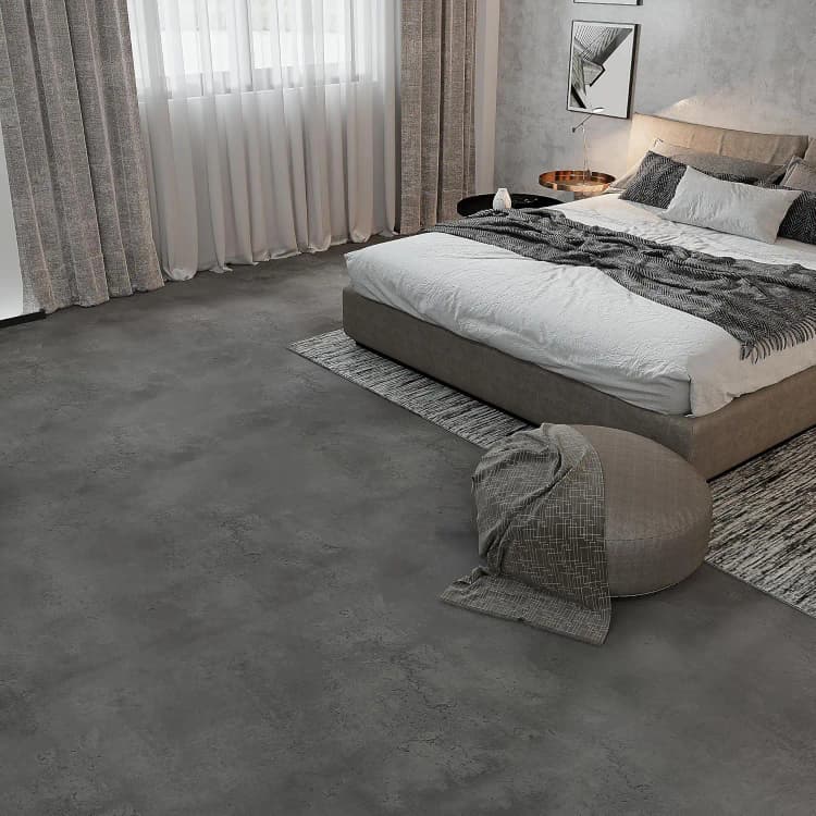 COWINLIFE PVC Wall Covering 3D Peel and Stick Cement Wallpaper Waterproof Vinyl Flooring Self Adhesive Wallpaper for Walls Bedroom detail 6