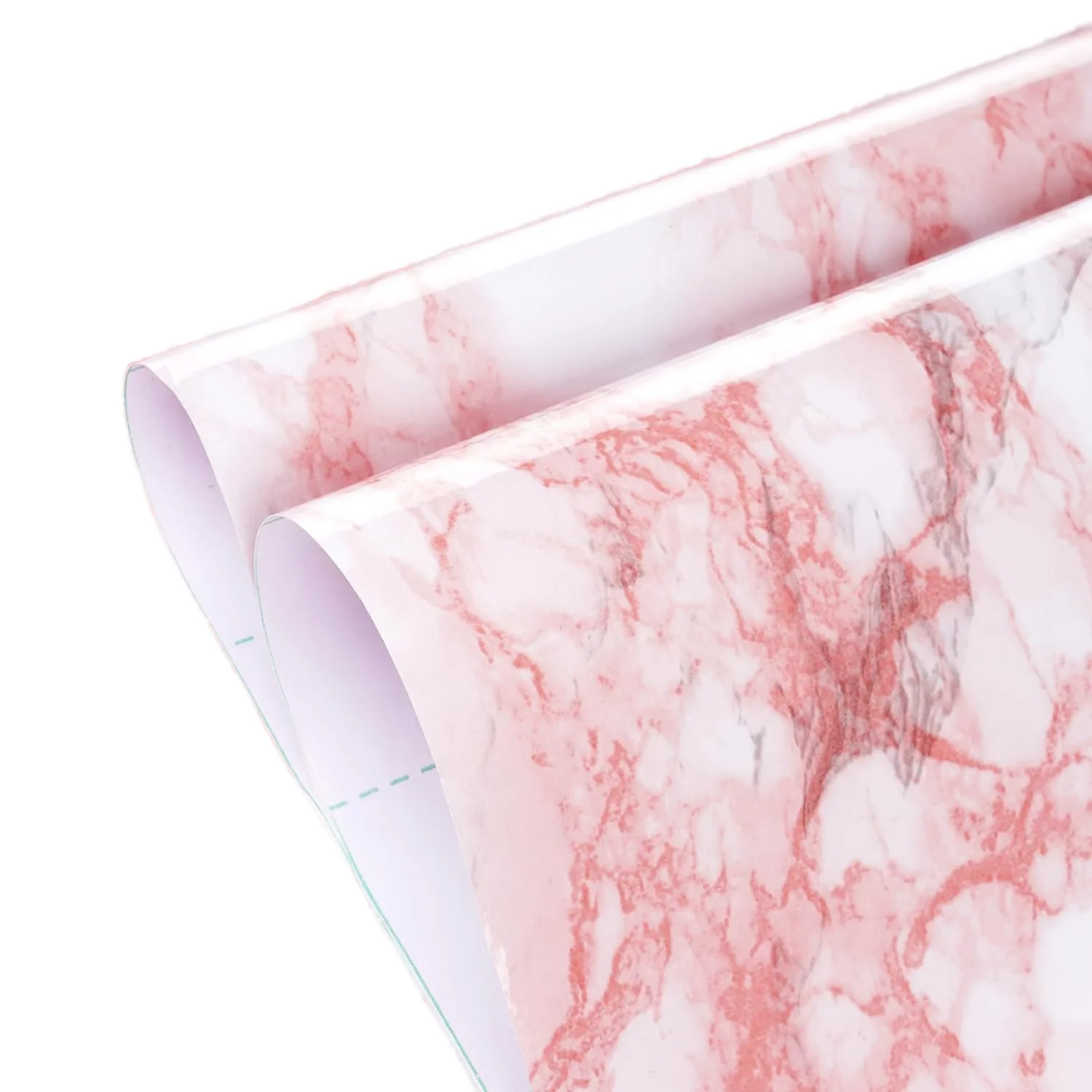 COWINLIFE Marble Sticker Decorative Films Papier Peint Peel and Stick Wallpaper Rolls for Marble Coffee Table Room Decoration Items