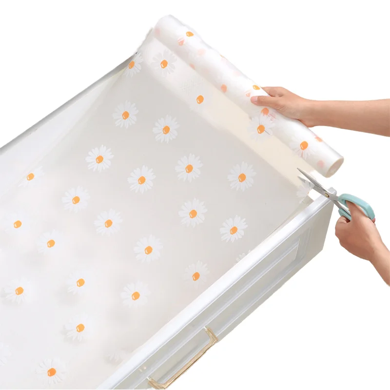 EVA Printed Rectangle Cabinet Drawer Moisture-proof Waterproof Oil-Resistant Mats Pads Eco-friendly Eva Mat for Kitchen Wrap