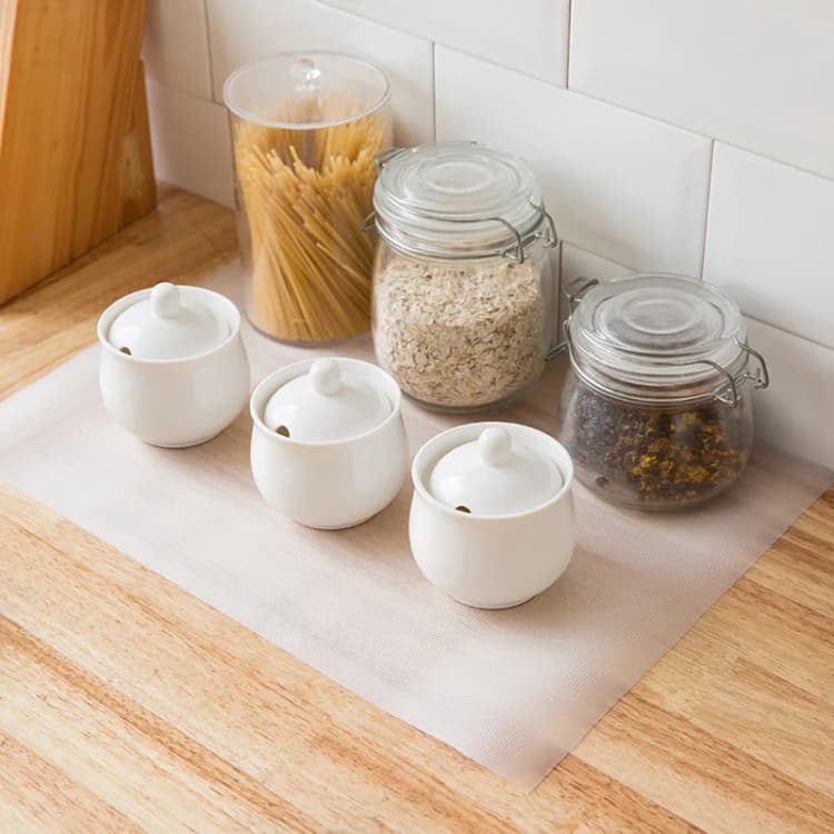 EVA Printed Rectangle Cabinet Drawer Moisture-proof Waterproof Oil-Resistant Mats Pads Eco-friendly Eva Mat for Kitchen Wrap detail 2