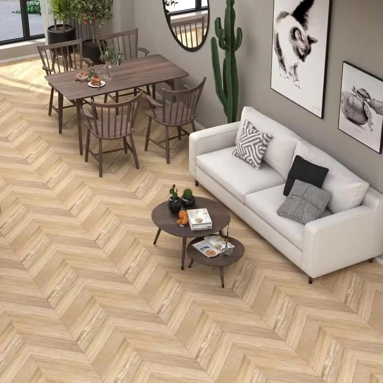 COWINLIFE DECO Wall Panels Wall Interior Waterproof Luxury Vinyl Plastic Flooring Sticker 3d Wood Wallpaper Sticker for Home Decor detail 3