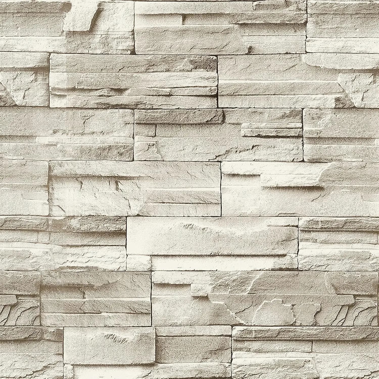 COWINLIFE 3D Stone Brick Wall Sticker Home Decor Papier Peint Peel and Stick Wall Paper 3d Home Wallpaper Rolls Room Decoration Items