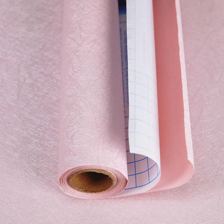 Luxury Interior Decoration Silk Self Adhesive Wallpaper PVC Wall Paper Home Decoration Conuntertop 3D Embossed Wallpaper Roll detail 4