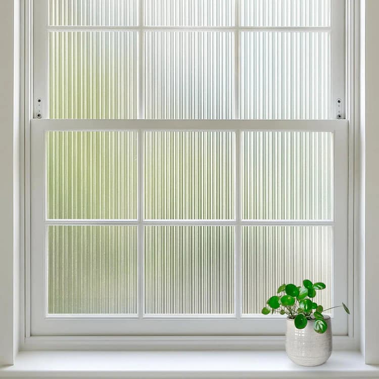 COWINLIFE Window Tint Film Window Glass Film Removable Stickers Privacy Glass Film Home Decor Luxury Peel and Stick Wallpaper Roll detail 3