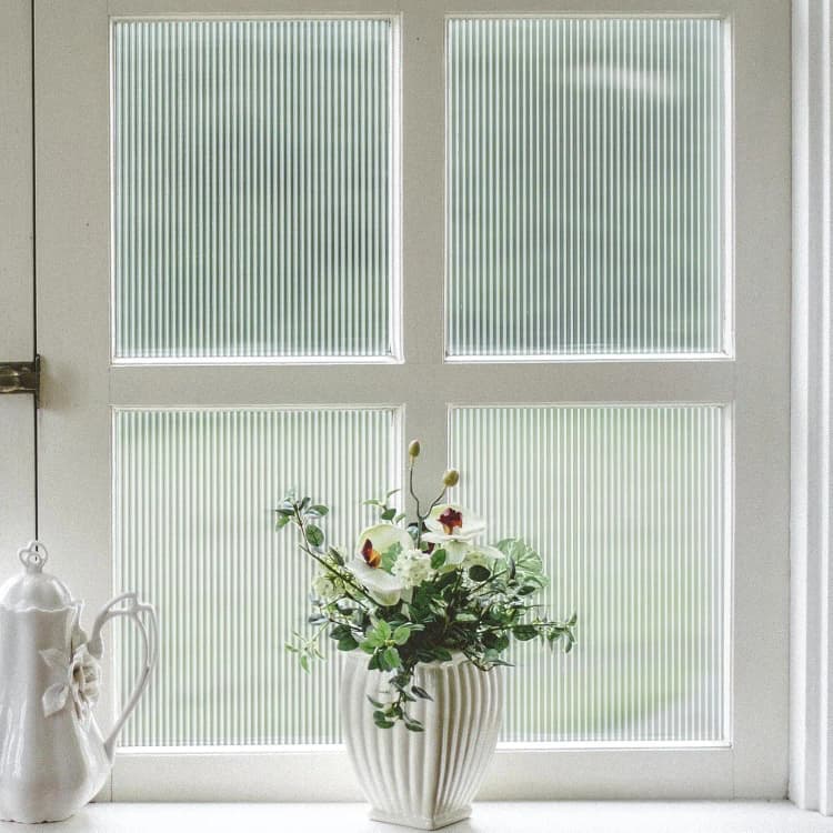 COWINLIFE Window Tint Film Window Glass Film Removable Stickers Privacy Glass Film Home Decor Luxury Peel and Stick Wallpaper Roll detail 5