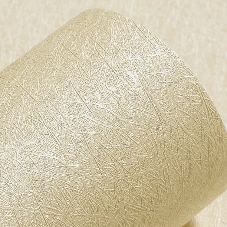 COWINLIFE High Quality Waterproof Embossed Yellow Silk Home Decoration Items Peel and Stick Pvc Wall Paper 3d Home Wallpaper Rolls