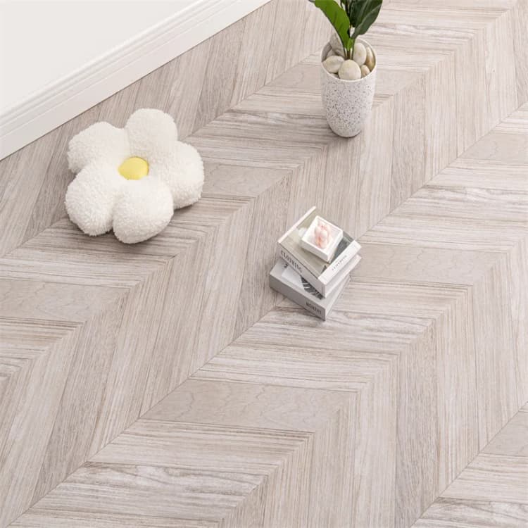 COWINLIFE DECO PVC Plastic Flooring Stickers Decorations Home Wall Paper Floors Tiles for Home Decor Luxury Interior Vinyl Flooring detail 6