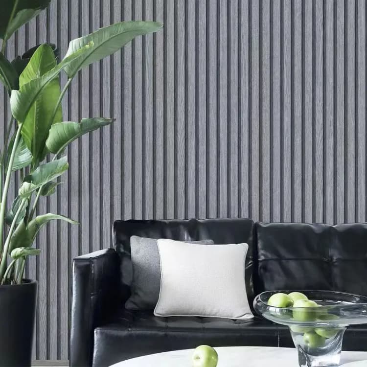 COWINLIFE Wood Grille Wholesale PVC Wallpaper Self-Adhesive Waterproof Vinyl Peel & Stick Wallpapers Wall Stickers for Home Decor detail 3