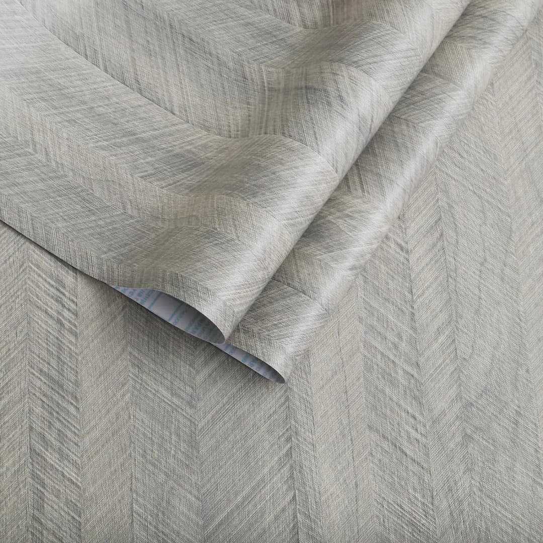 COWINLIFE 3D Peel and Stick Wallpaper Vinyl Removable Waterproof Home Decor Fishbone Wood Self Adhesive Wallpaper Rolls 24X196.9 Inch