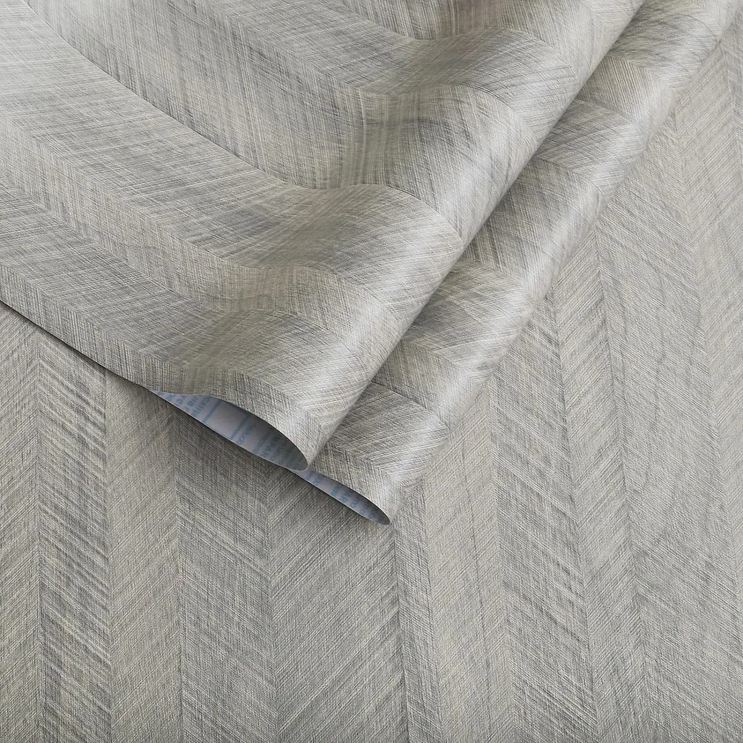 COWINLIFE 3D Peel and Stick Wallpaper Vinyl Removable Waterproof Home Decor Fishbone Wood Self Adhesive Wallpaper Rolls 24X196.9 Inch