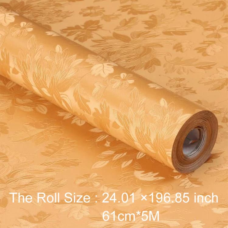 COWINLIFE DECO Factory Price Modern Embossed Floral Roses Wall Paper Waterproof Self Adhesive Wallpaper Wall Sticker 24X196.9 Inch detail 6