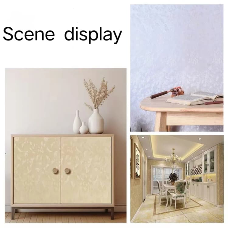 COWINLIFE DECO Wholesale Modern Embossed Floral Roses Wall Covering 3d Stickers Waterproof Self Adhesive Wallpaper for Home Decor detail 6
