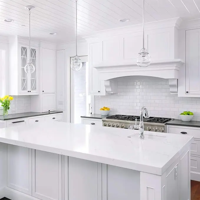 Solid Matte White Wallpaper Peel and Stick Self-Adhesive Removable Thicken Waterproof Wallpaper for Kitchen Countertop Cabinet