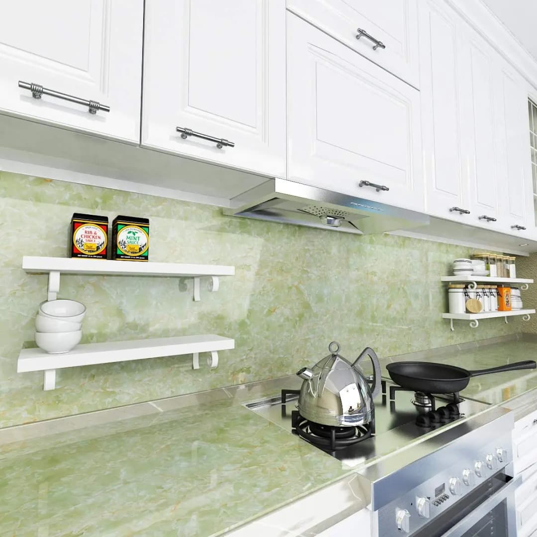 Waterproof Stick and Peel Self Adhesive Vinyl Wall Paepr Bathroom Kitchen Countertop Covers Granite Marble Pvc Decor Wallpaper
