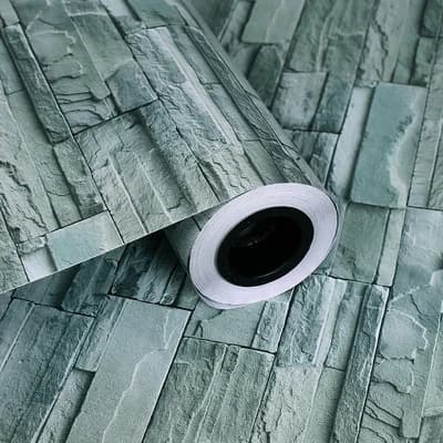 Home Decoration 3D Texture Brick Self Adhesive Wall Paper Interior Peel and Stick Wallpaper Bricks for Living Room detail 2