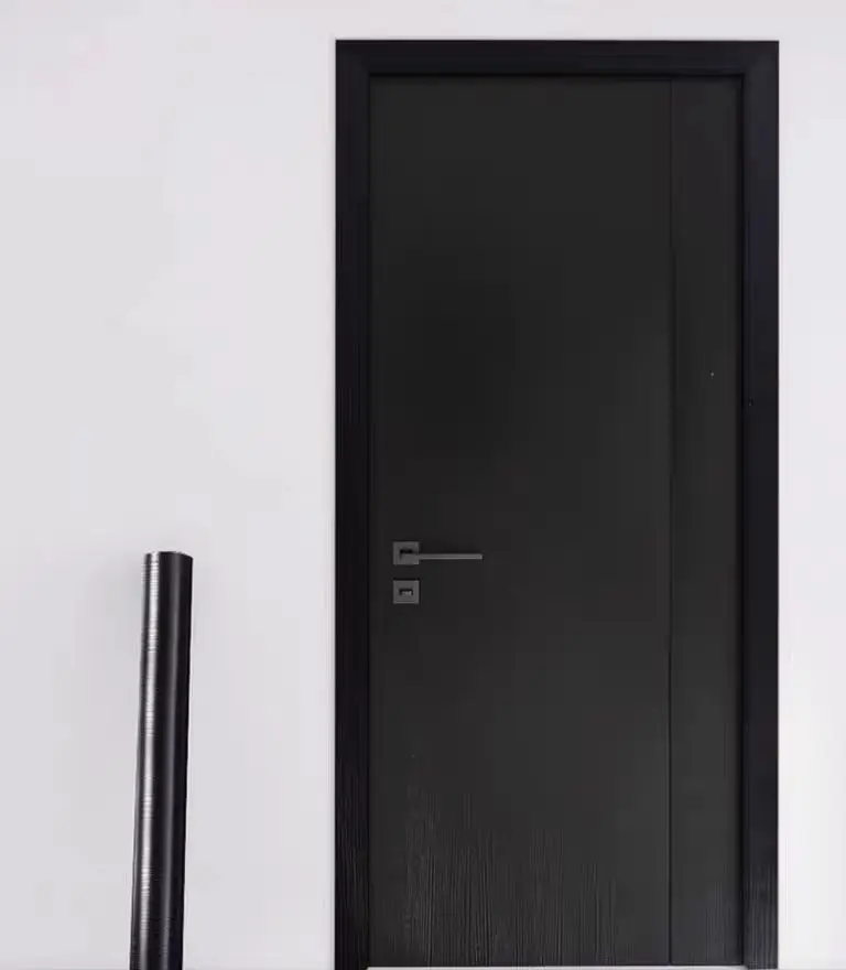COWINLIFE DECO Custom Textured Black Wood Sticker Home Decoration Wallpaper Peel and Stick Waterproof Self Adhesive Wall Paper detail 5