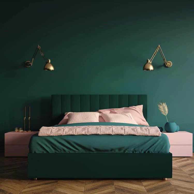 COWINLIFE DECO Peel & Stick PVC Vinyl Wallpaper Green Solid Color Waterproof Wall Sticker for Kitchen Cabinet Wall Covering detail 3