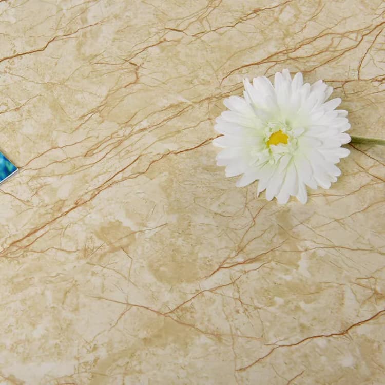 COWINLIFE DECO Self-Adhesive 3D Marble Sticker Wall Wallpaper High Glossy Waterproof Vinyl Peel and Stick Kitchen Wall Paper detail 3