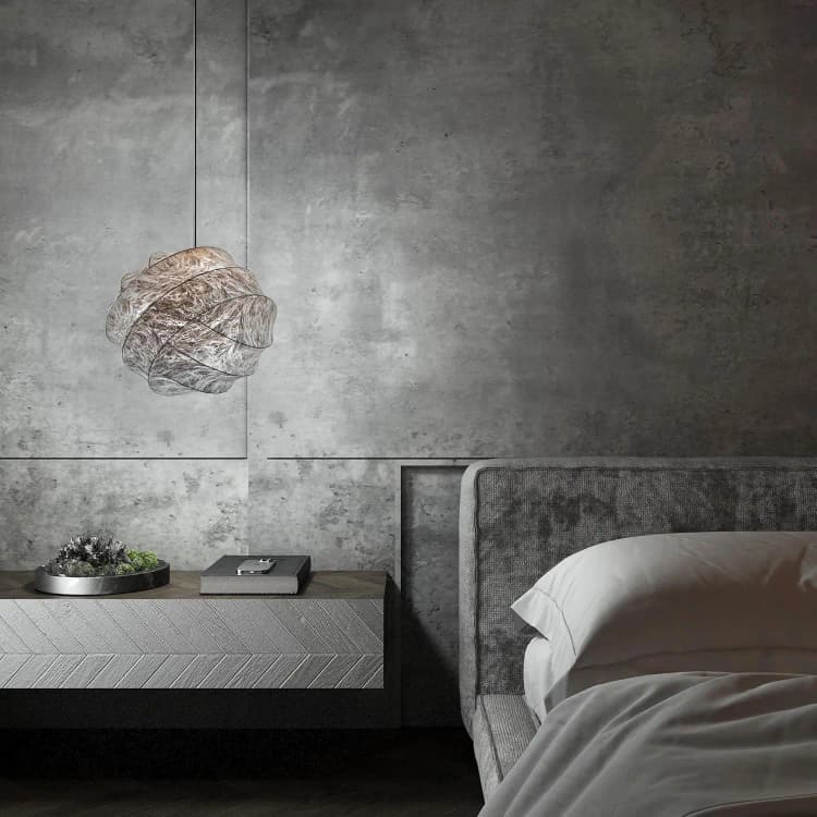 COWINLIFE DECO Cement Wallpaper Waterpoof Peel and Stick Interior Design PVC Self Adhesive Wallpaper for Bedroom Walls detail 3