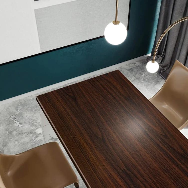 COWINLIFE DECO Removable PVC Wooden Textured Effect 3D Wood Wallpaper Roll Waterproof Designs for Furniture and Wall Decor detail 5