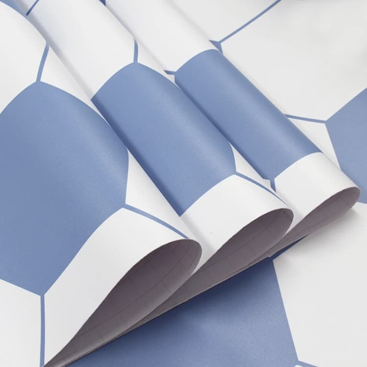 Custom Pvc Waterproof Floor Wallpaper Adhesive Multifunctional  Floor Painting Wallpaper detail 1
