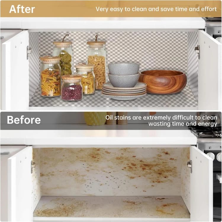 COWINLIFE DECO High Quality 3D Vinyl Furniture Foil Wallpaper Oil Proof Peel and Stick Self Adhesive Wallpaper for Home Kitchen Wrap detail 5