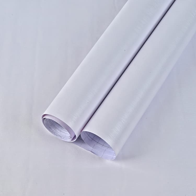 COWINLIFE DECO Modern Textured White Wood Sticker Vinyl Peel and Stick Waterproof Self Adhesive Wallpaper for Bedroom Wall Covering detail 1