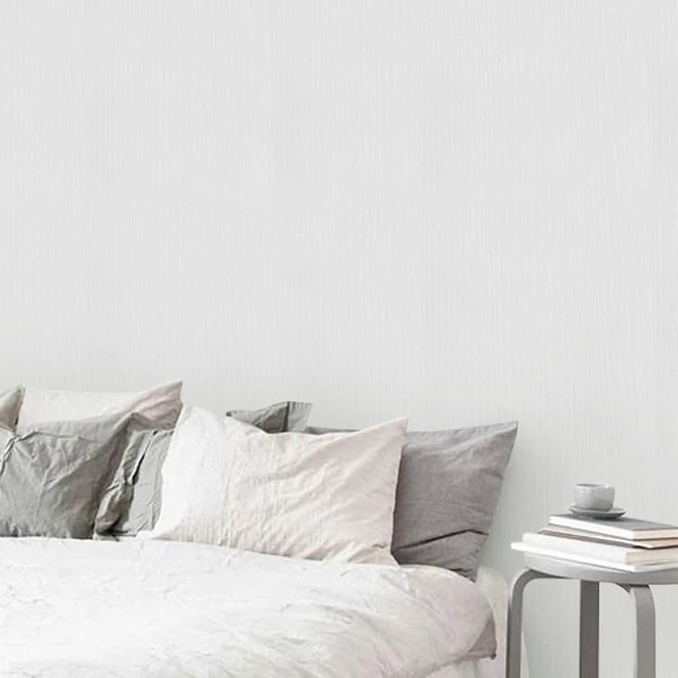 COWINLIFE DECO Modern Textured White Wood Sticker Vinyl Peel and Stick Waterproof Self Adhesive Wallpaper for Bedroom Wall Covering detail 2