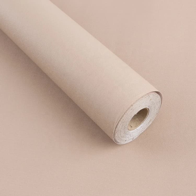 COWINLIFE DECO New Peel and Stick Wallpaper PVC Vinyl Wallpaper Waterproof Kitchen Wall Sticker Solid Color Wallpaper Home Decoration detail 1