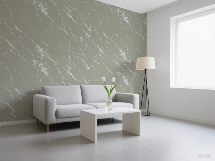 COWINLIFE DECO New Vinyl Marble Sticker Kitchen Wrap Peel and Stick Wallpaper Decorative Self Adhesive Wallpaper for Bedroom Wall detail 2