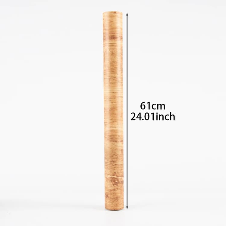 COWINLIFE DECO Wall Stickers PVC Retro Wood Texture Sticker Peel & Stick Wallpapers Self-Adhesive 3d Wallpaper Rolls Home Decor detail 6