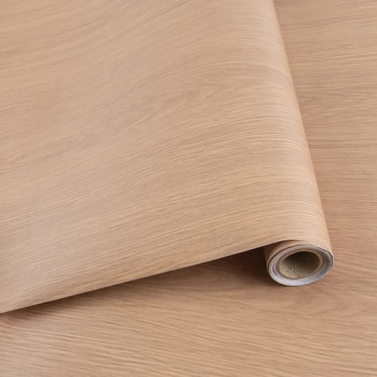 COWINLIFE DECO Wall Stickers PVC Retro Wood Texture Sticker Peel & Stick Wallpapers Self-Adhesive 3d Wallpaper Rolls Home Decor detail 8