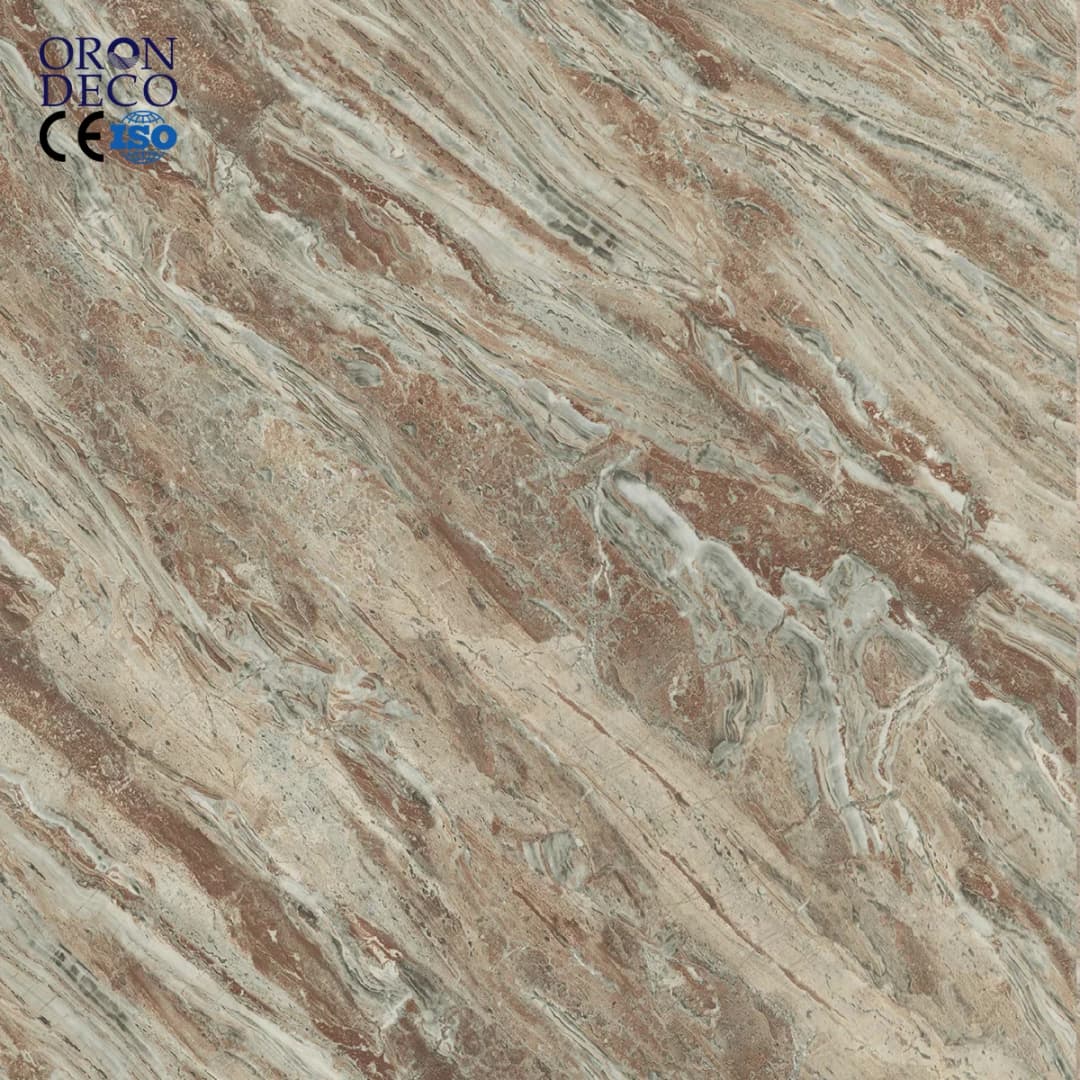 COWINLIFE DECO Red PVC Marble Sticker Wall Papers 3d Selfadhesive Paper Vinyl Wrap Wallpaper for Kitchen Peel Dining Table Sticker